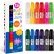 Tempera Paint Sticks - 12 Colors Kids Paints - Non-Toxic Washable Paint Sticks for Kids - Mess Free Quick Drying Art Supplies
